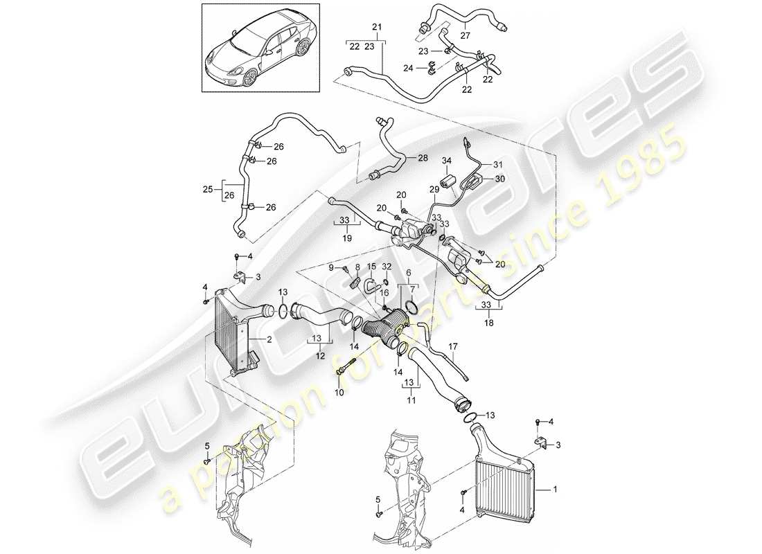 part diagram containing part number 97011014063