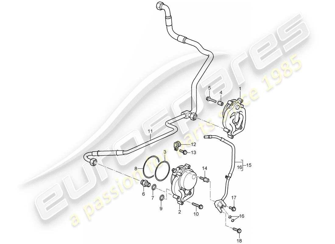 part diagram containing part number 90038513001