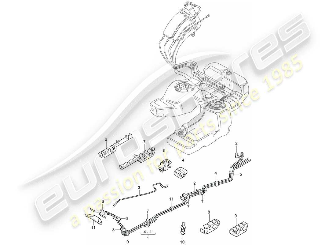 part diagram containing part number 95520135500