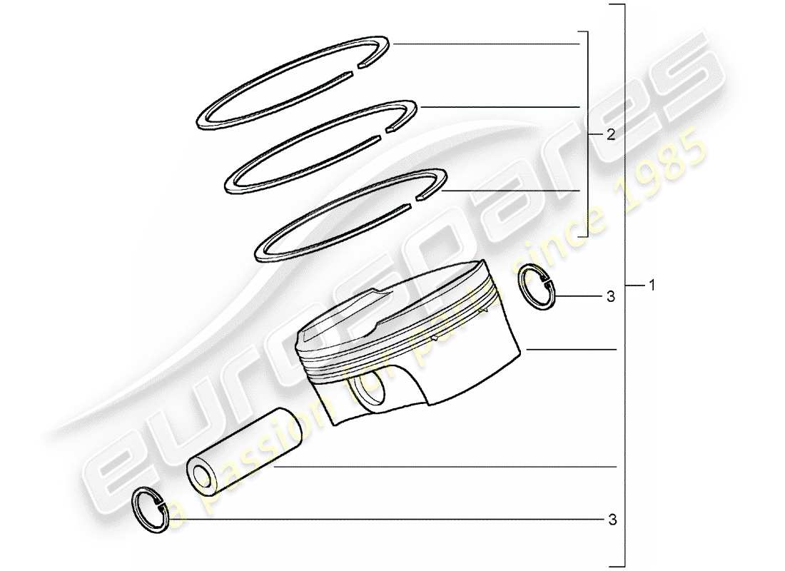 part diagram containing part number 98010303503