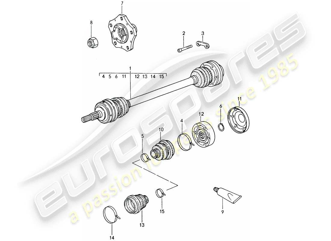 part diagram containing part number 96433226700