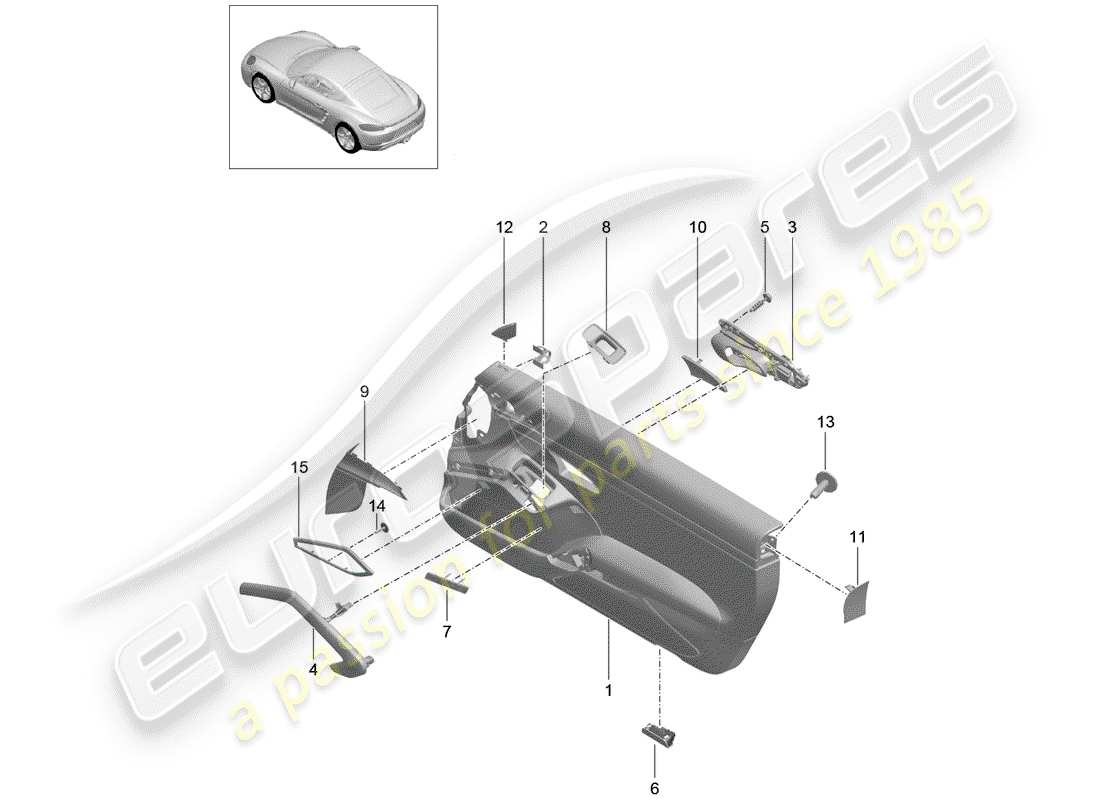 part diagram containing part number 99155599413