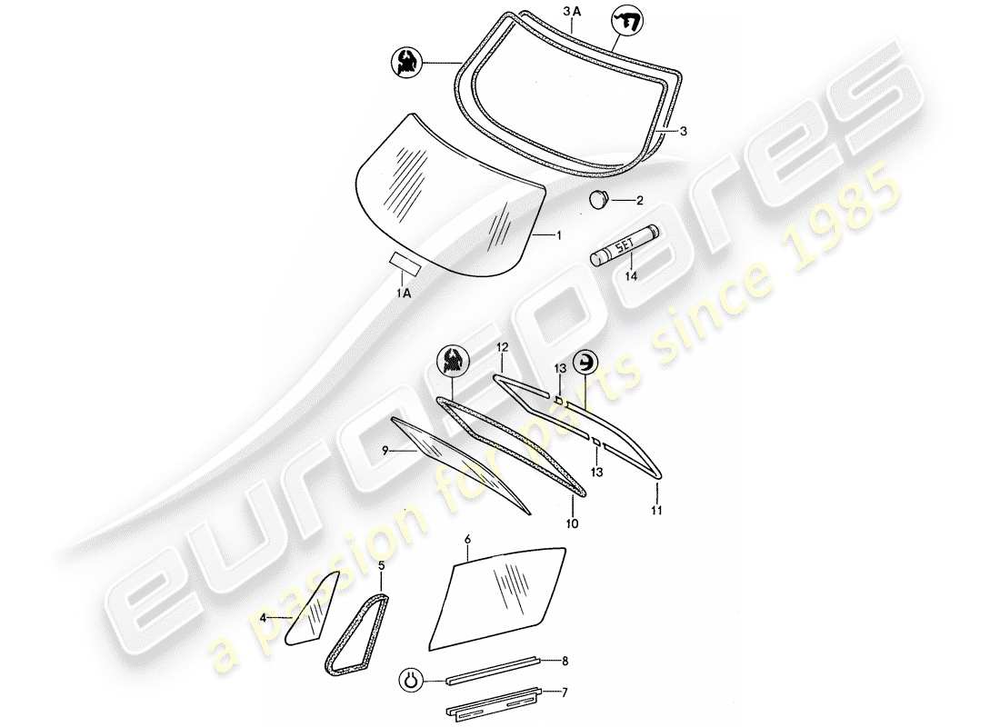 part diagram containing part number 95954210202