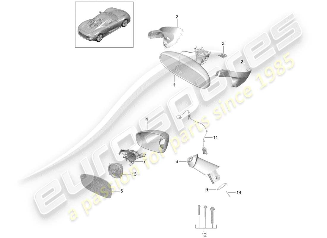 part diagram containing part number 7pp857959