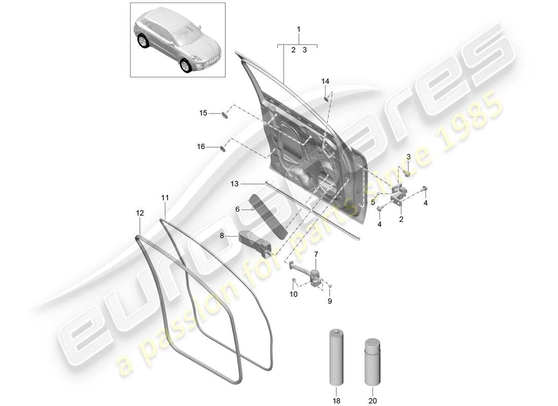 part diagram containing part number akl437d40