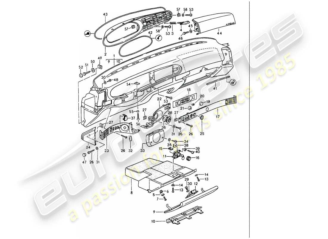 part diagram containing part number 94561325700