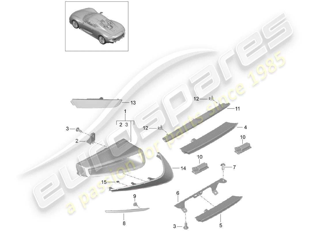 part diagram containing part number 999073268a2