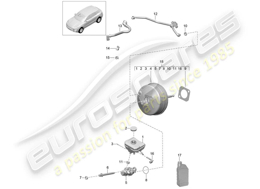 part diagram containing part number 4m0611021d