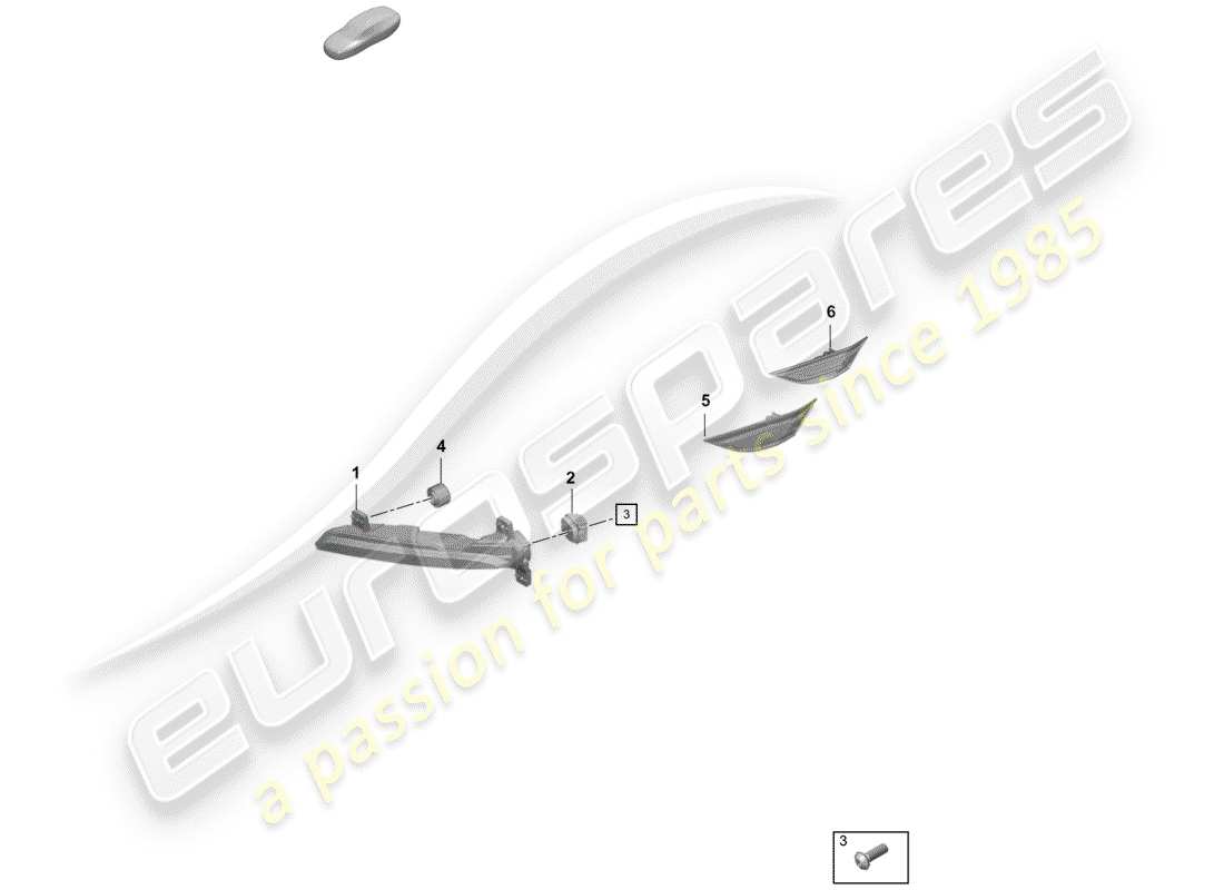 part diagram containing part number 99163125506