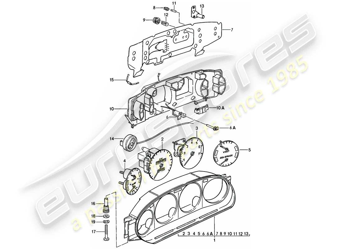 part diagram containing part number 92864192100