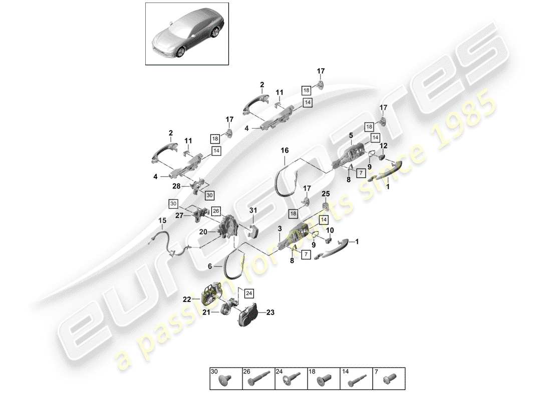 part diagram containing part number 971837017