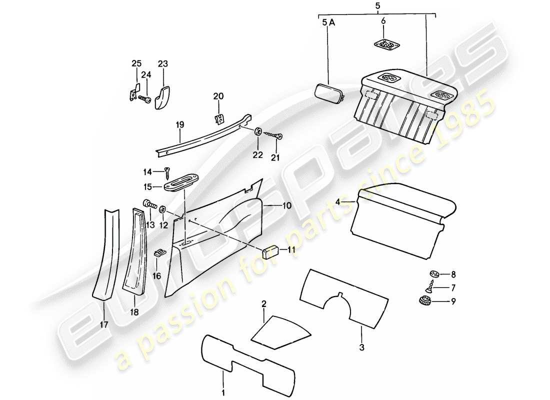 part diagram containing part number 91155511146