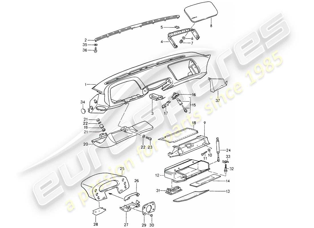 part diagram containing part number n 01166510