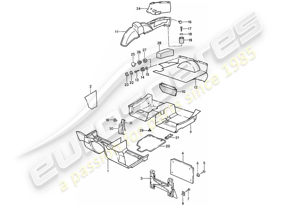 part diagram containing part number 94455143700