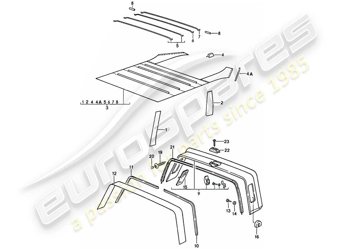 part diagram containing part number 91156509146