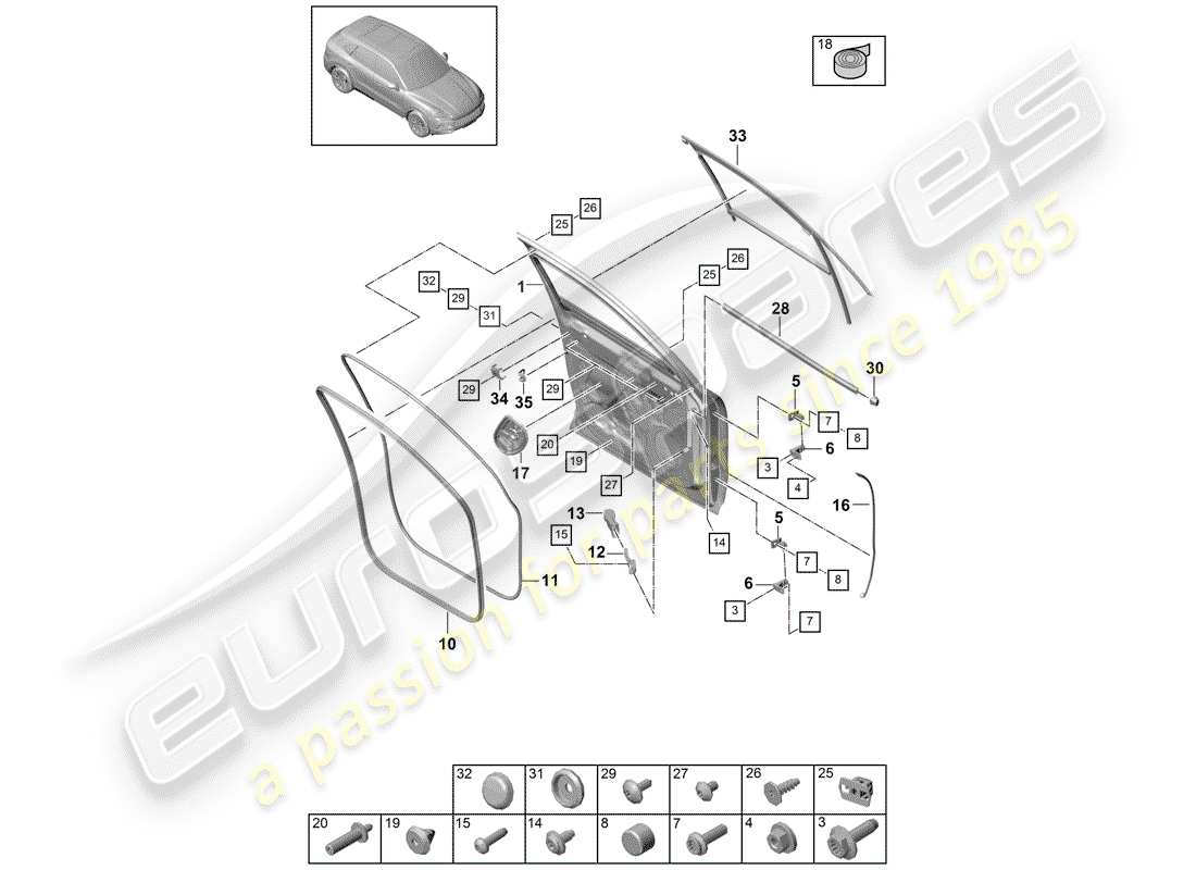 part diagram containing part number wht003237