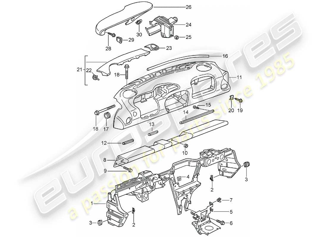 part diagram containing part number 99907316907