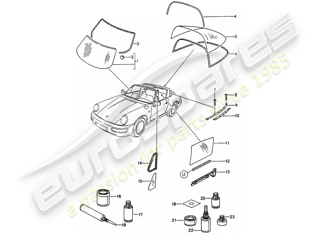 part diagram containing part number 96454510743