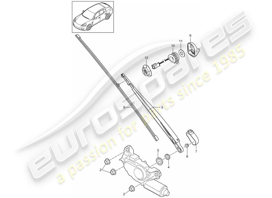 part diagram containing part number 97062808003