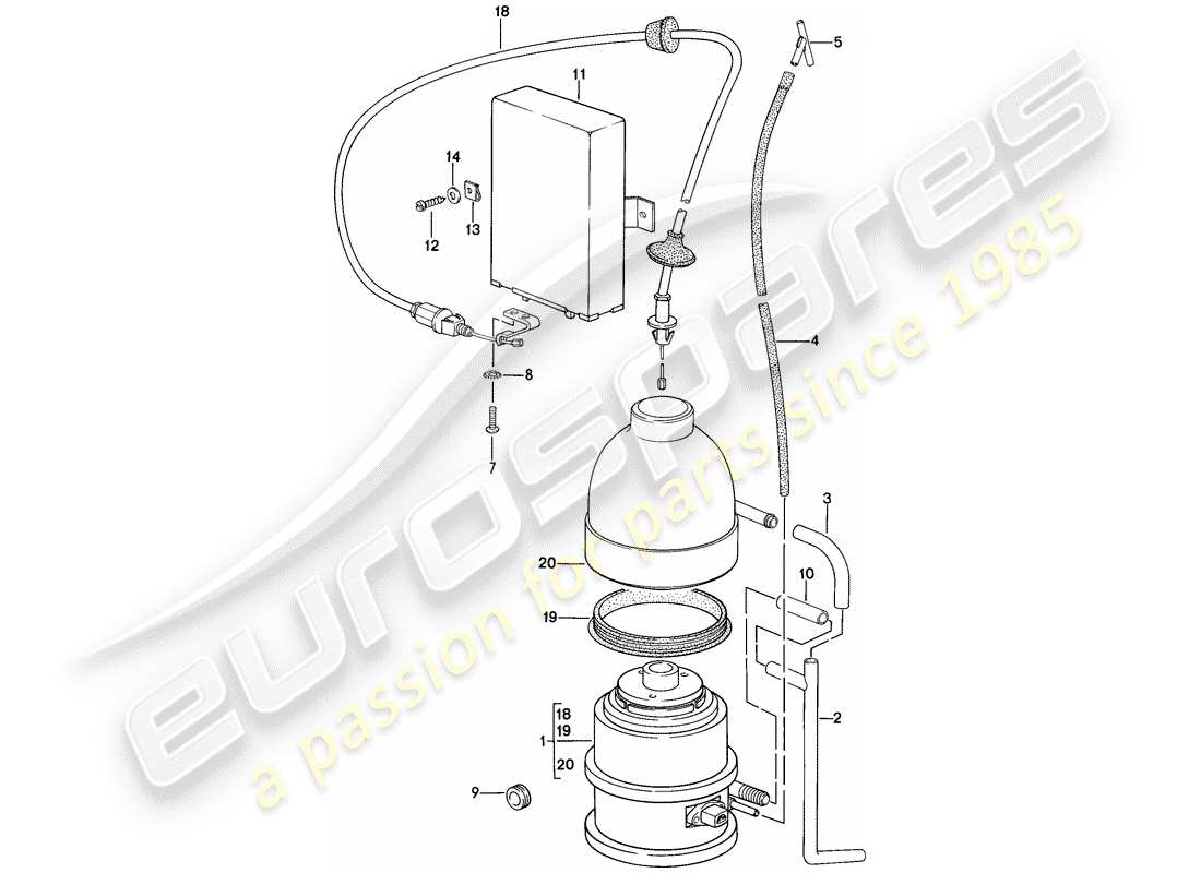 part diagram containing part number 92861712502