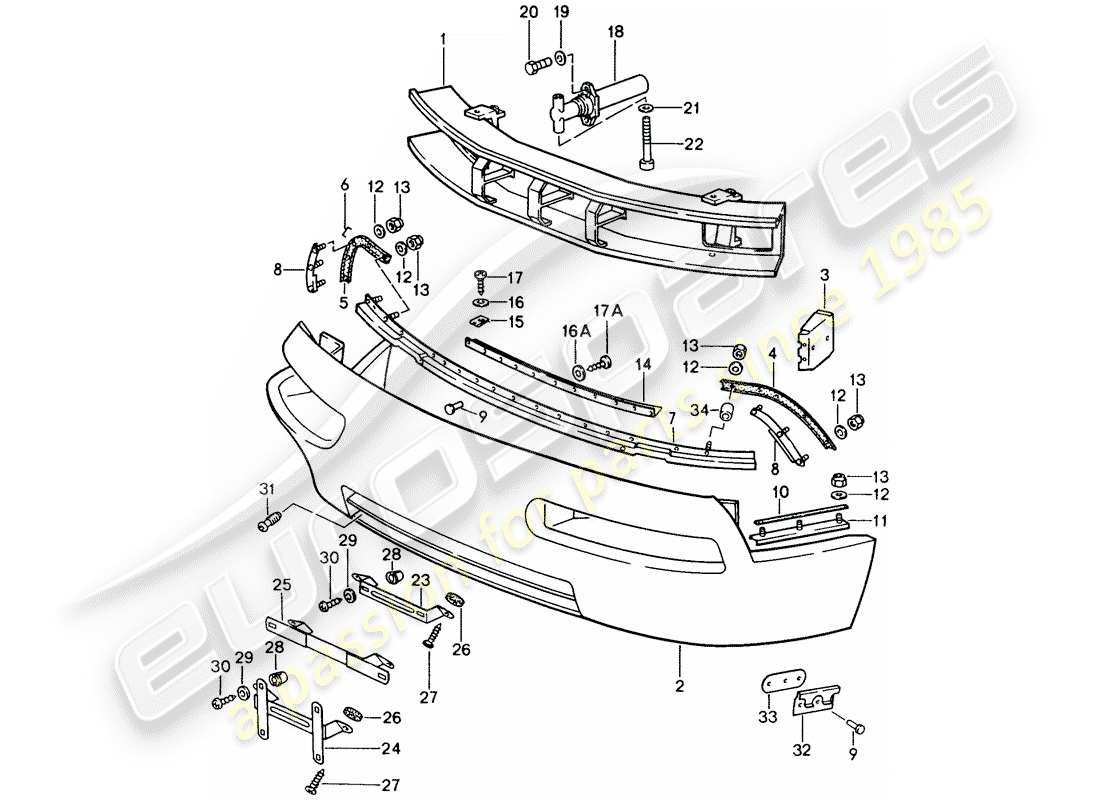 part diagram containing part number 90007533901