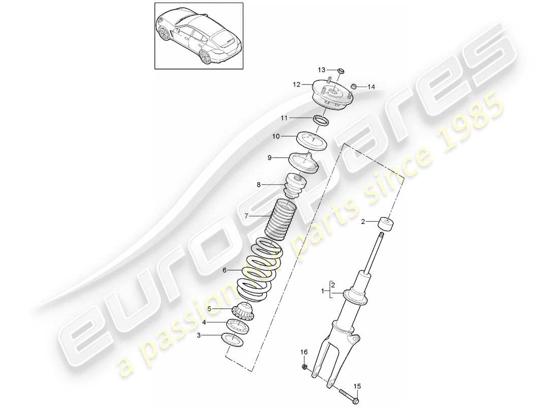 part diagram containing part number 95533350400