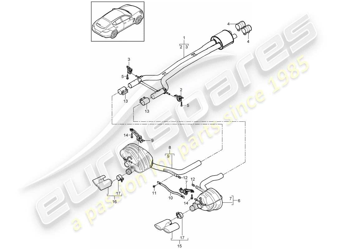 part diagram containing part number n 90968602