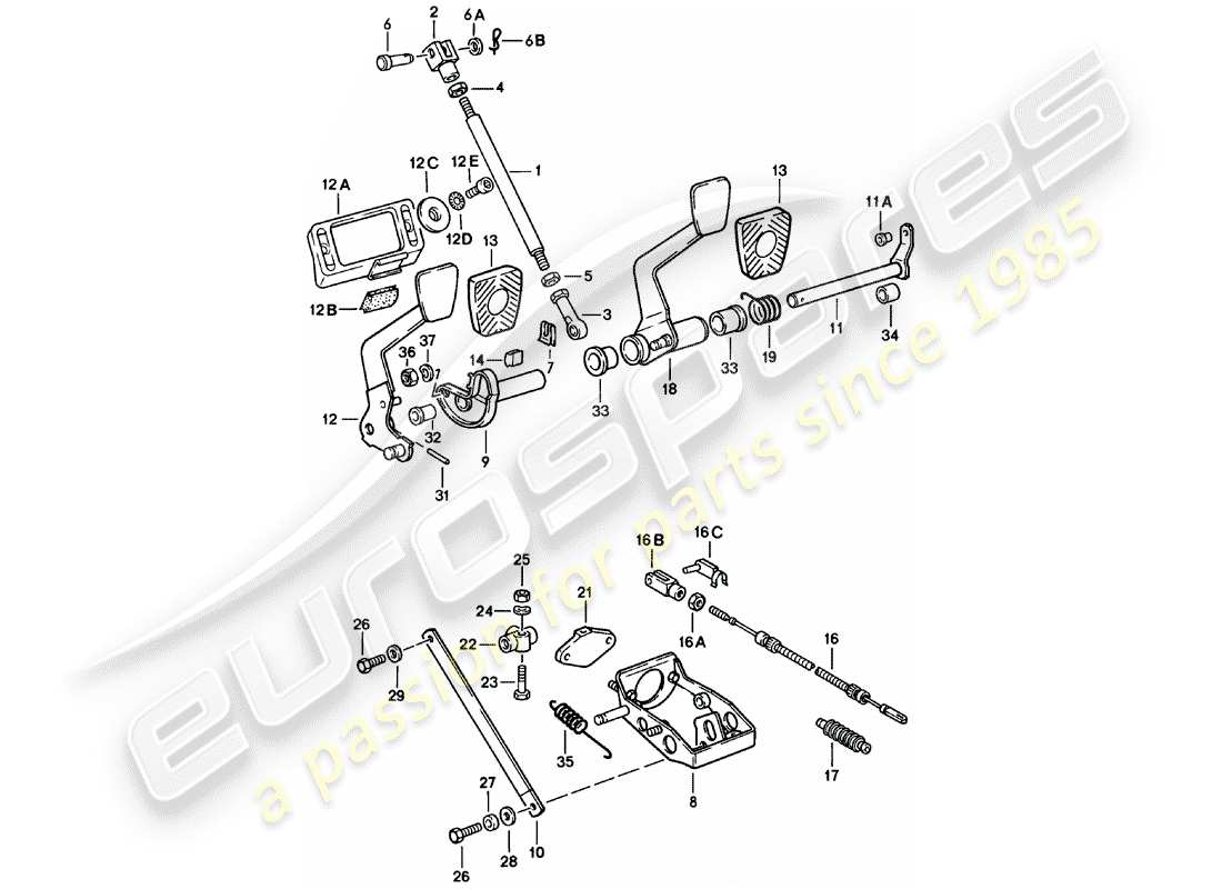 part diagram containing part number 92542305400