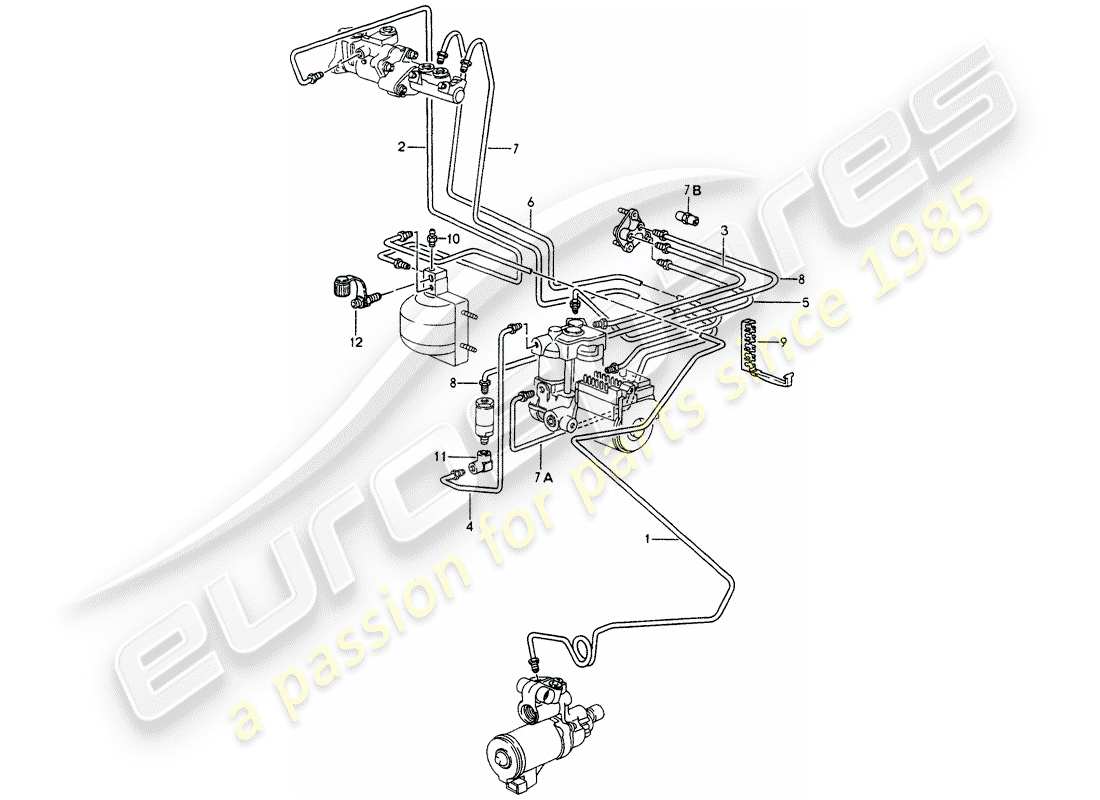 part diagram containing part number 96435531050