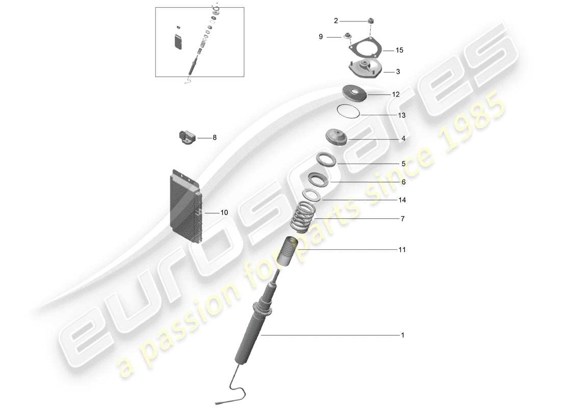 part diagram containing part number 99734356790