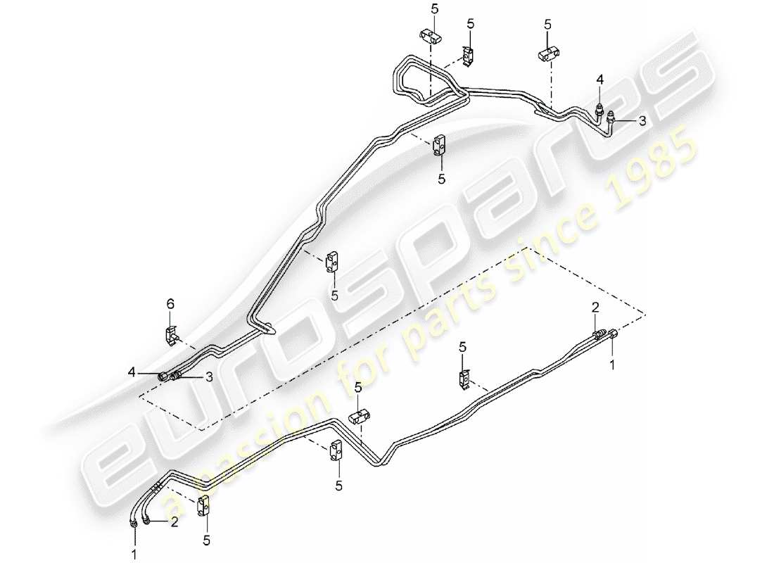 part diagram containing part number 95534313101