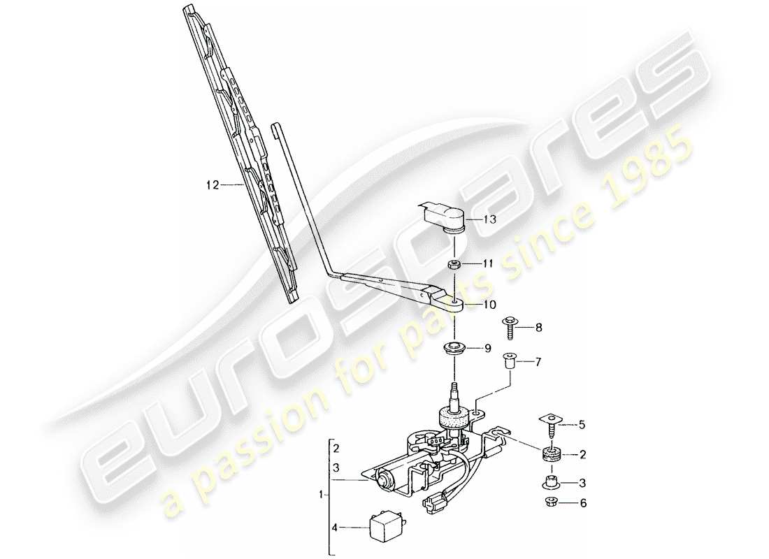 part diagram containing part number 99662808001