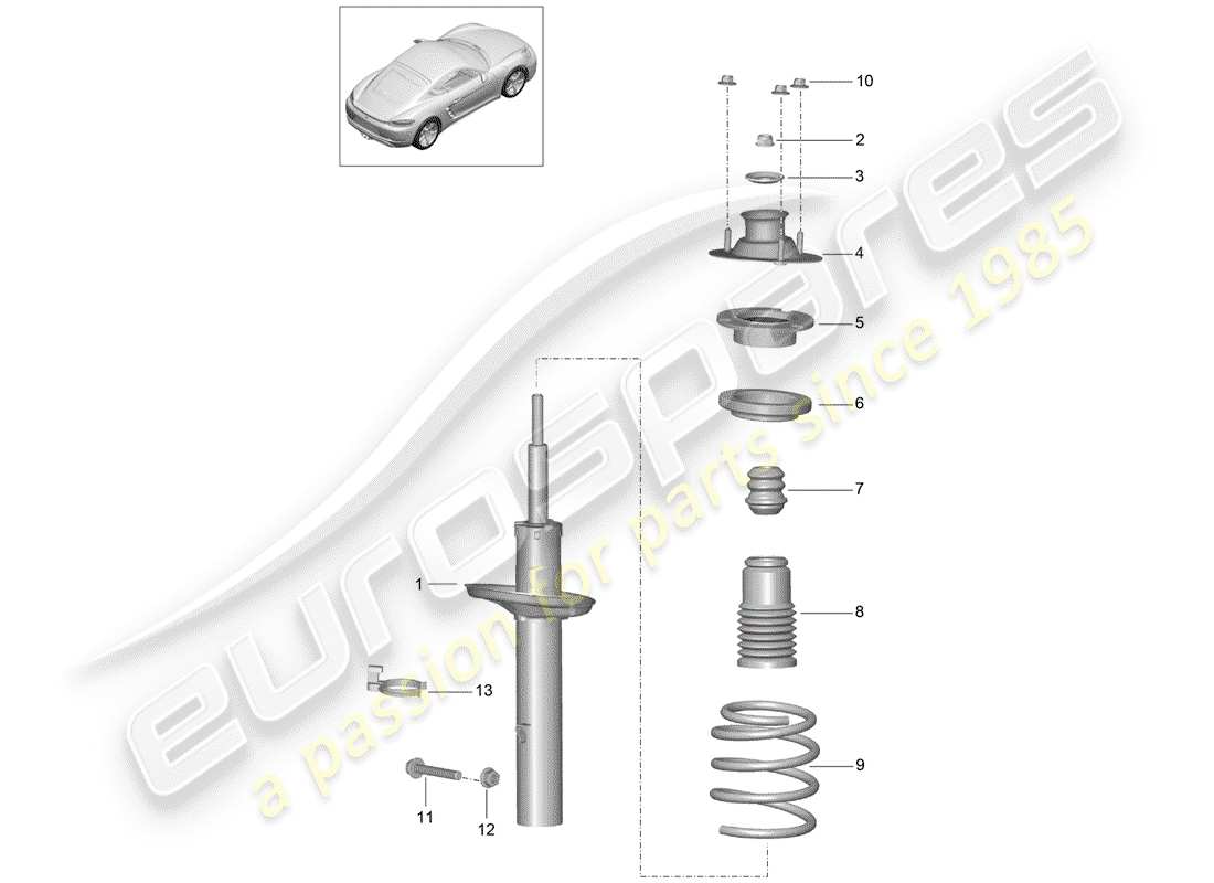 part diagram containing part number 982511115c