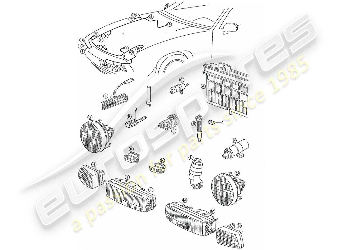 part diagram containing part number 92861200134