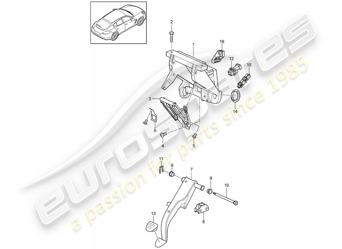 part diagram containing part number 97042328300