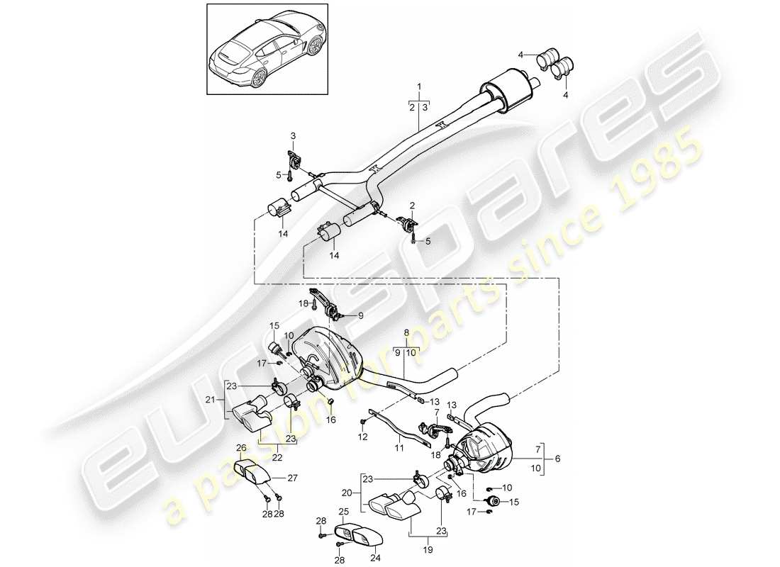 part diagram containing part number 97011115000