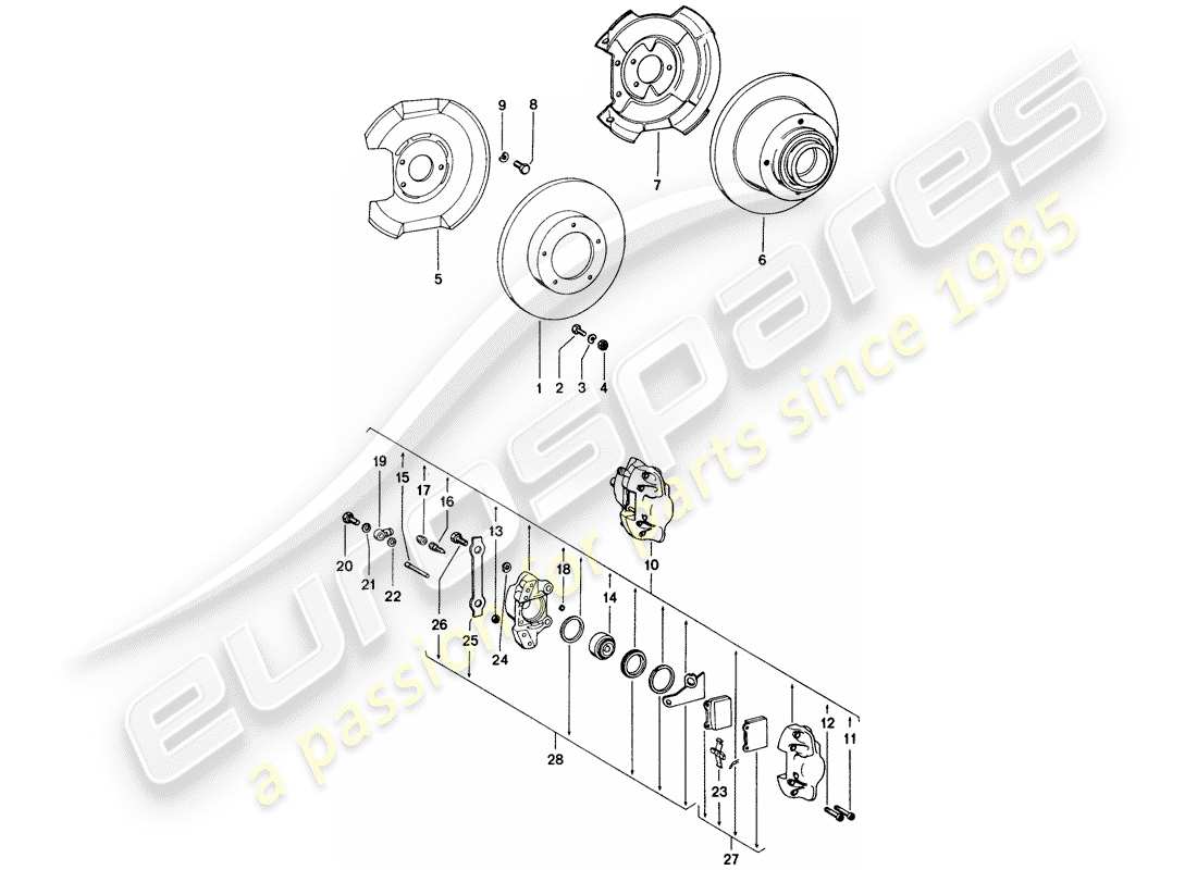 part diagram containing part number n 0101274