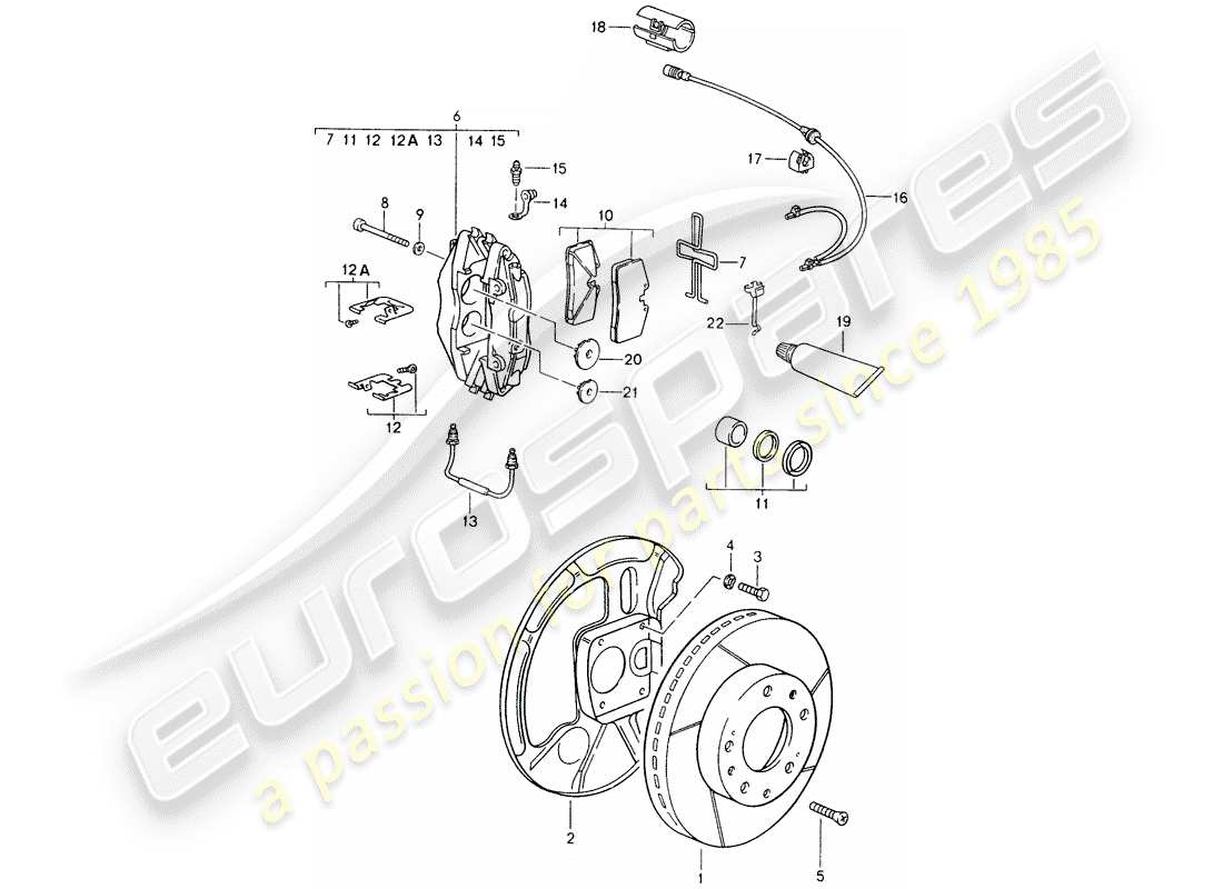 part diagram containing part number 99335195903