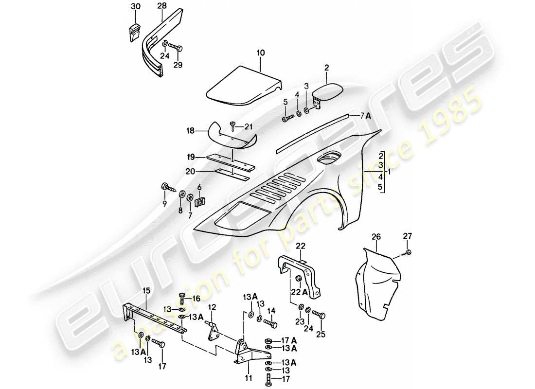 part diagram containing part number n 0120064