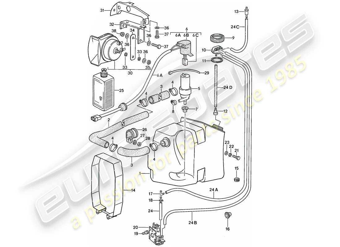 part diagram containing part number 90002500703