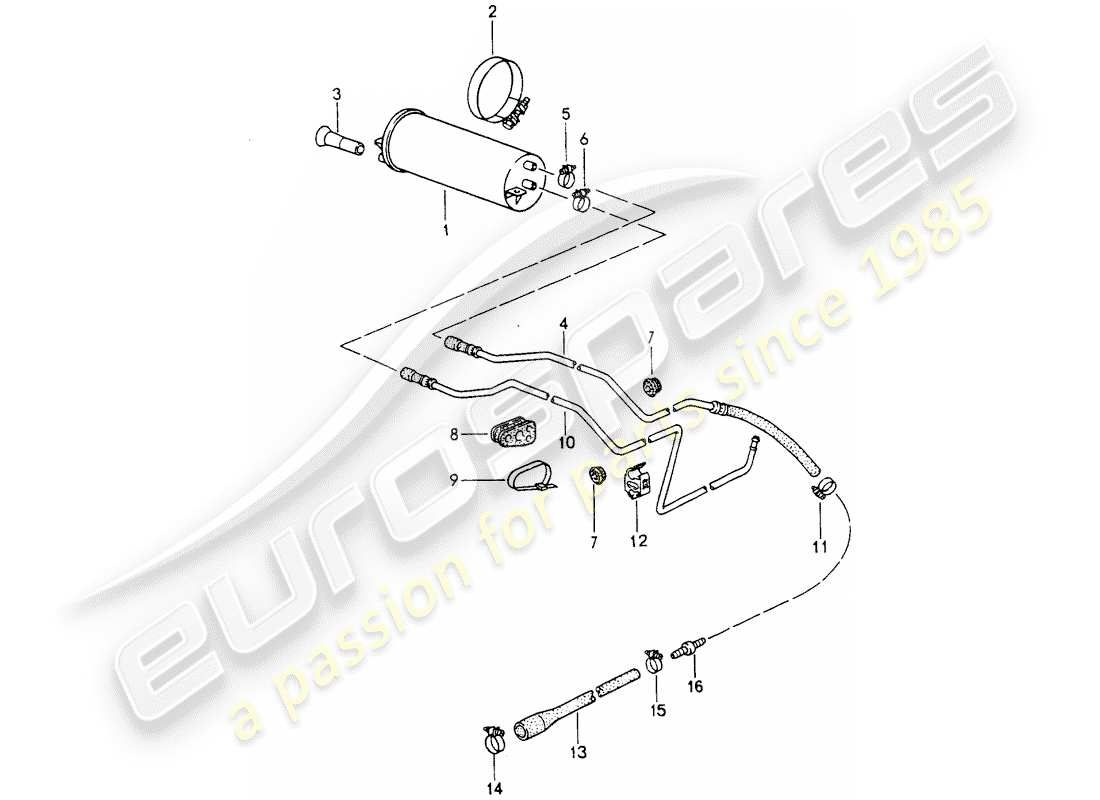 part diagram containing part number 96420101700