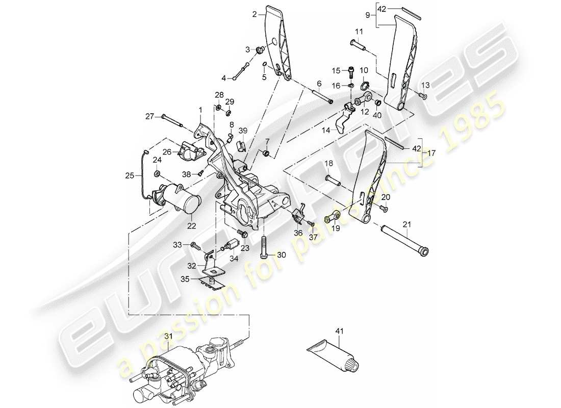 part diagram containing part number 90002507300