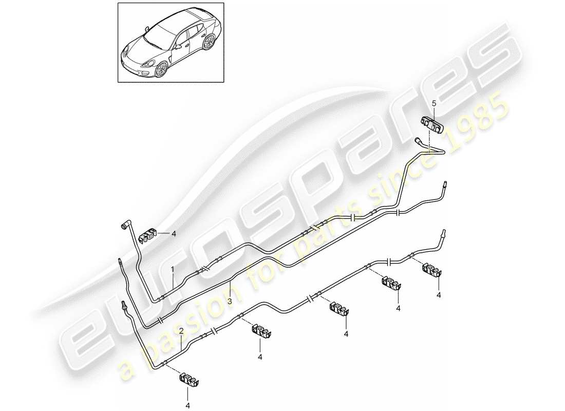 part diagram containing part number 99950799040