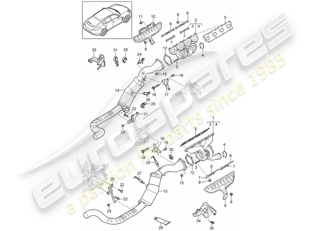 part diagram containing part number 97060628100