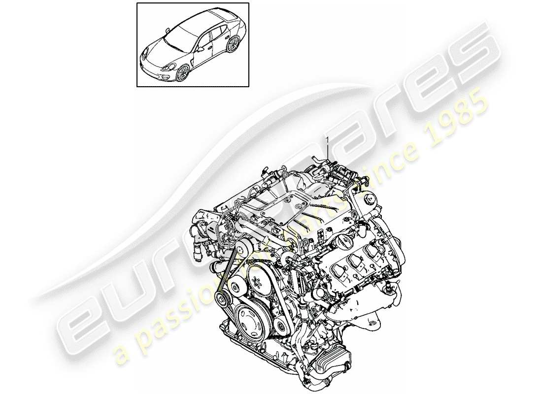 part diagram containing part number 95810096004