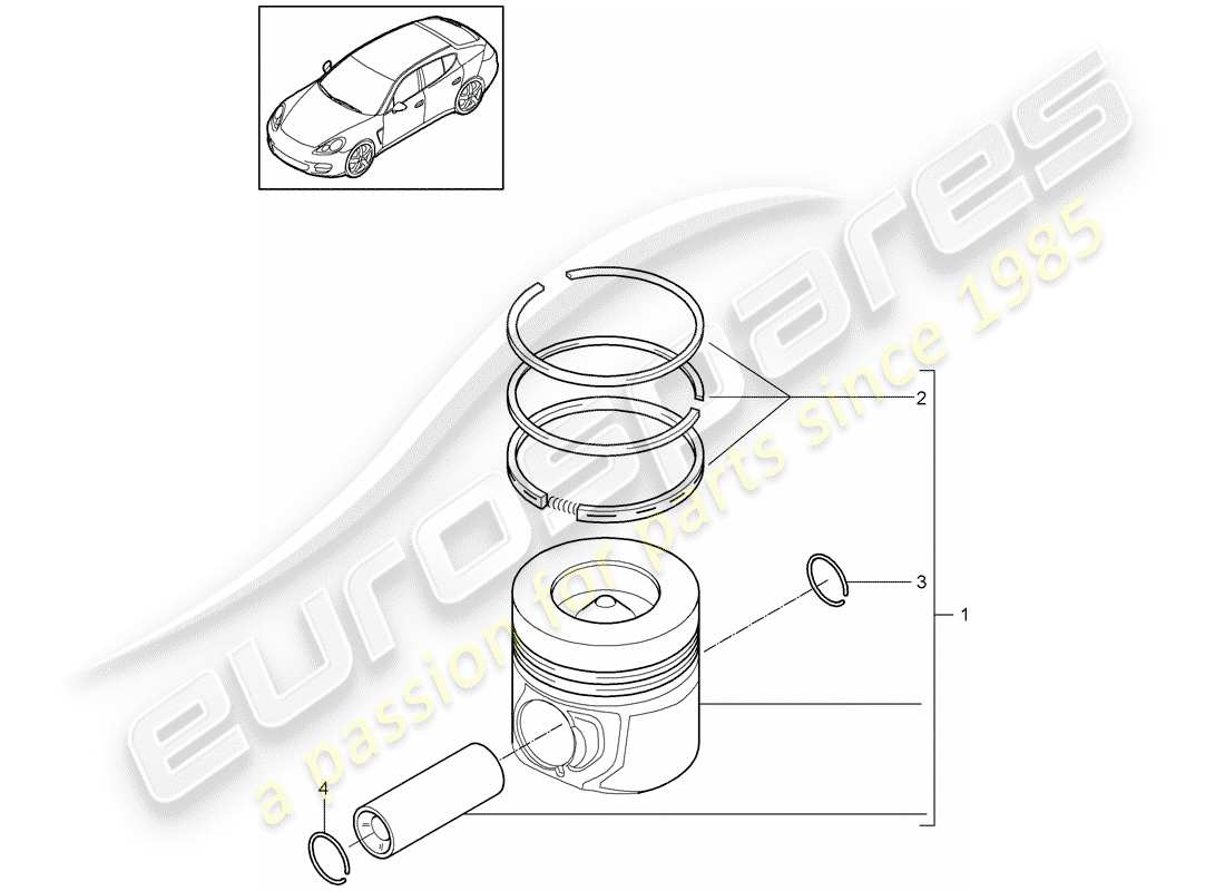 part diagram containing part number 95810303420