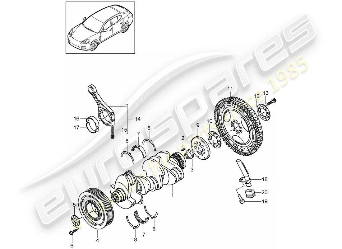 part diagram containing part number 95810397520