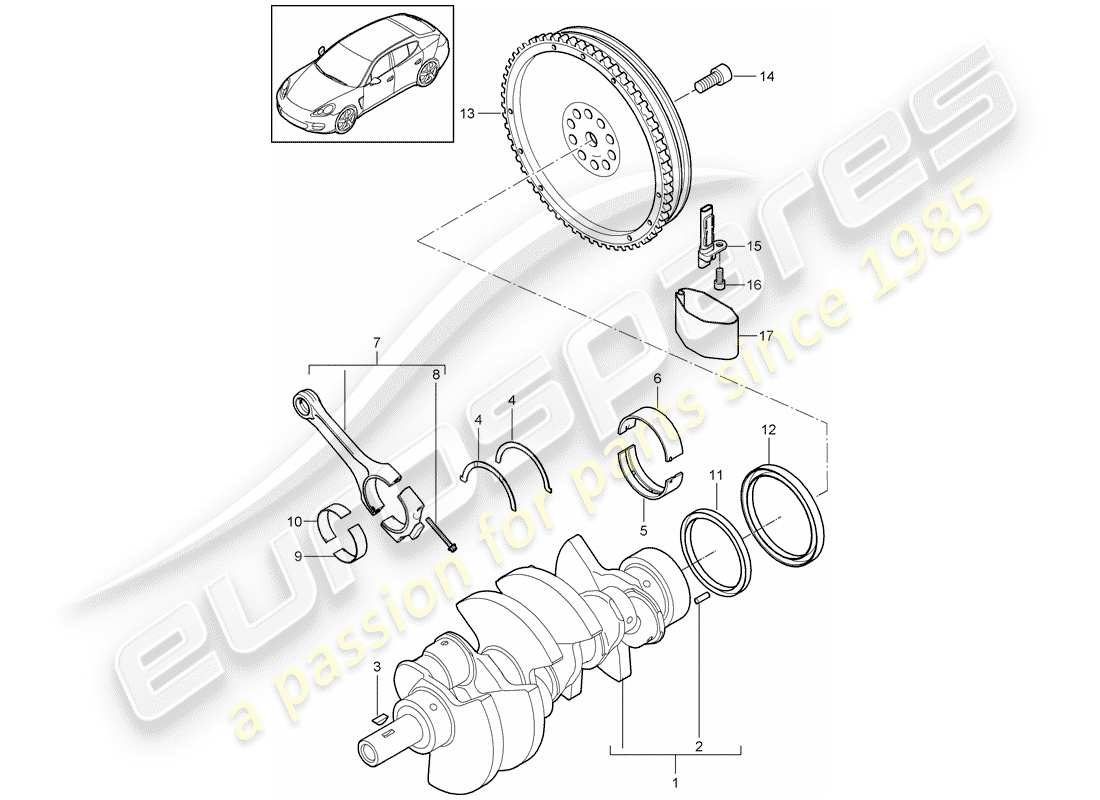 part diagram containing part number 94610335204