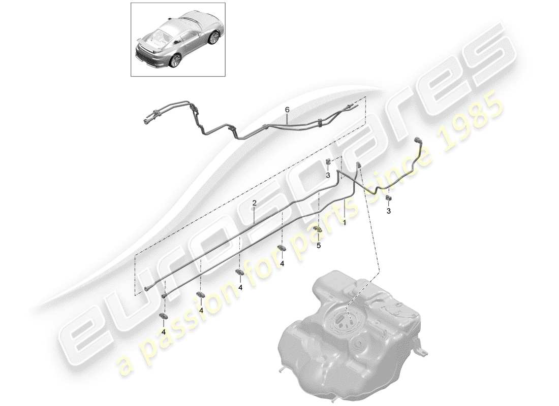 part diagram containing part number 99120135100