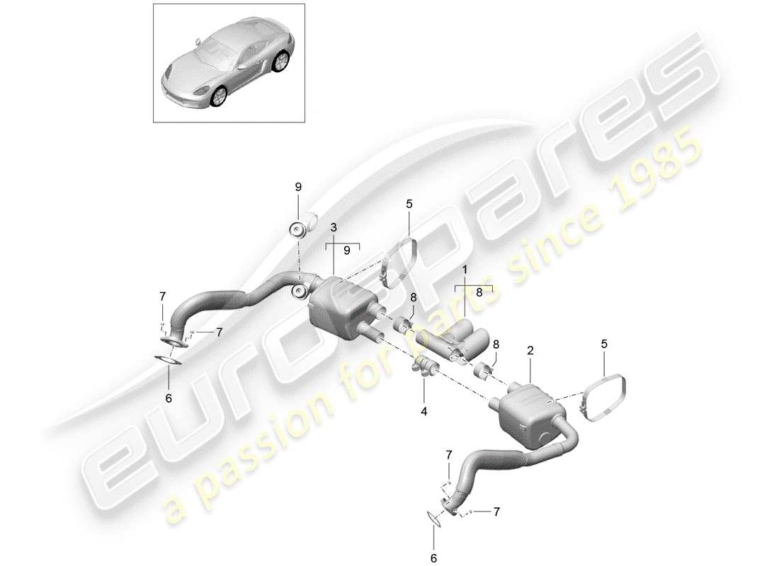 part diagram containing part number 90091000303